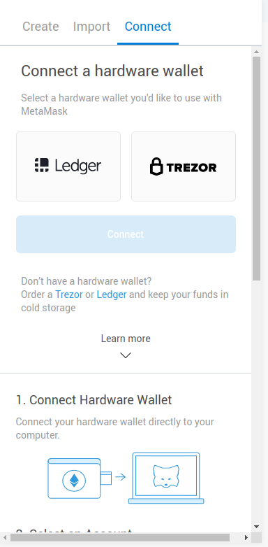 hardware options