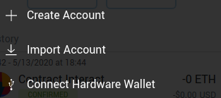 wallet options
